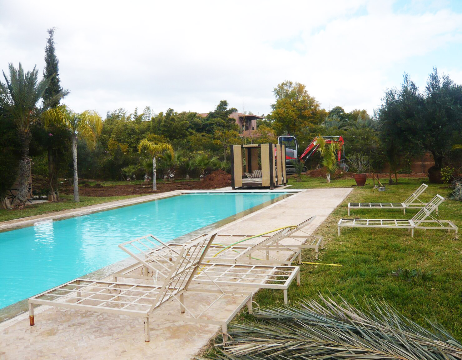 conception  des espaces verts